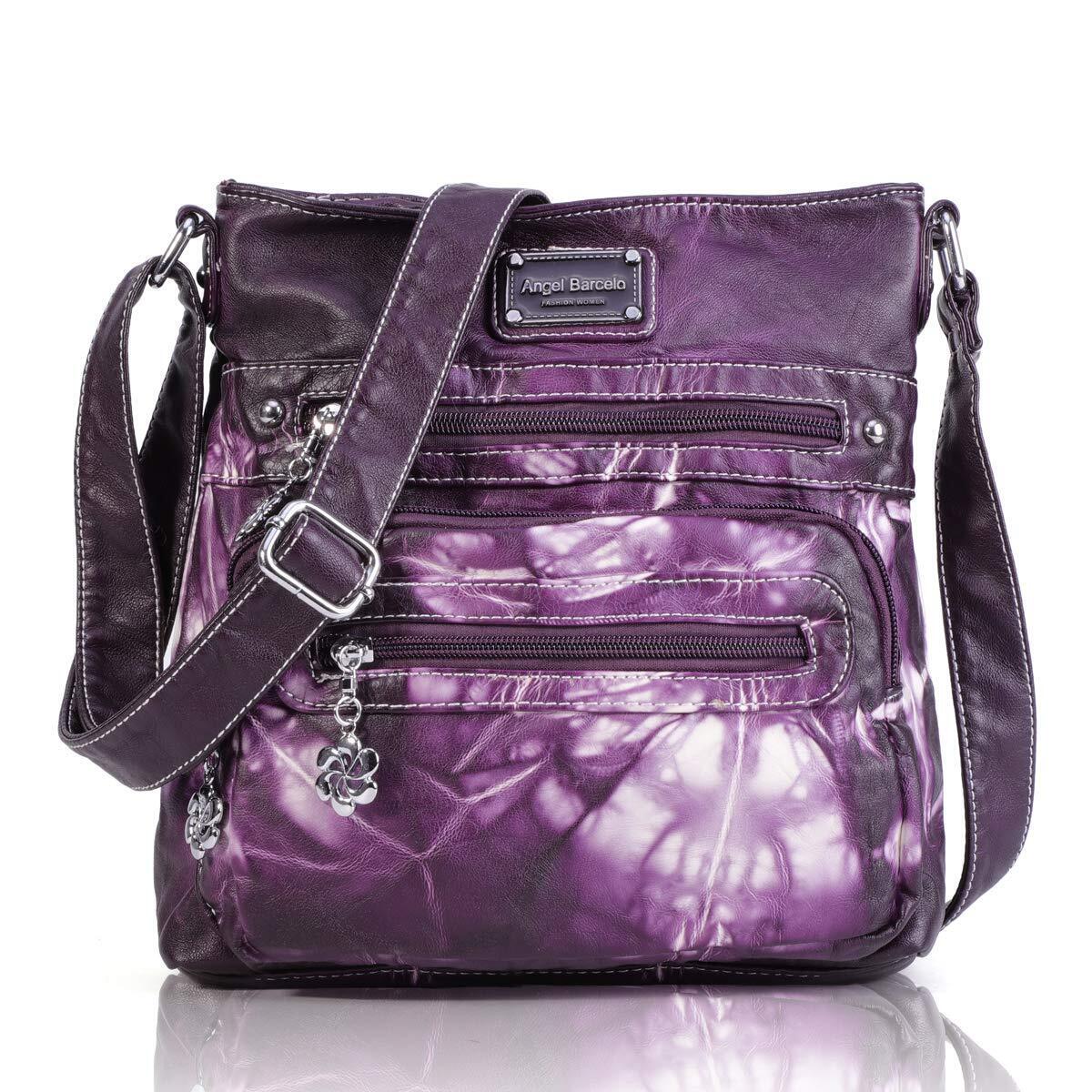 5398 Crossbody Purses And Handbags  Shoulder Purses Purple